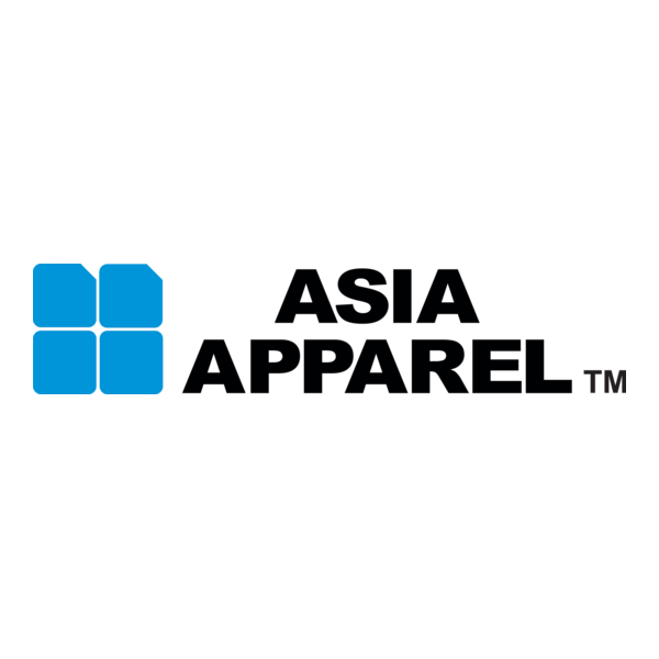 Asia Apparel Logo PNG Vector