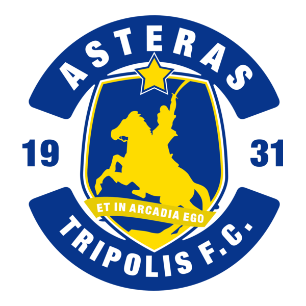 Asteras Tripolis FC Logo PNG Vector