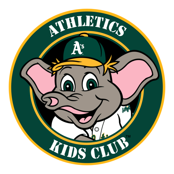 Athletics Kids Club Logo PNG Vector
