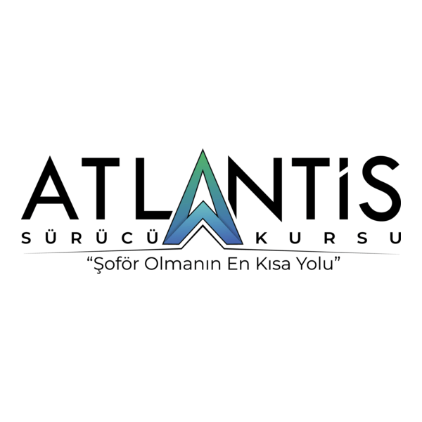 ATLANTİS SÜRÜCÜ KURSU Logo PNG Vector