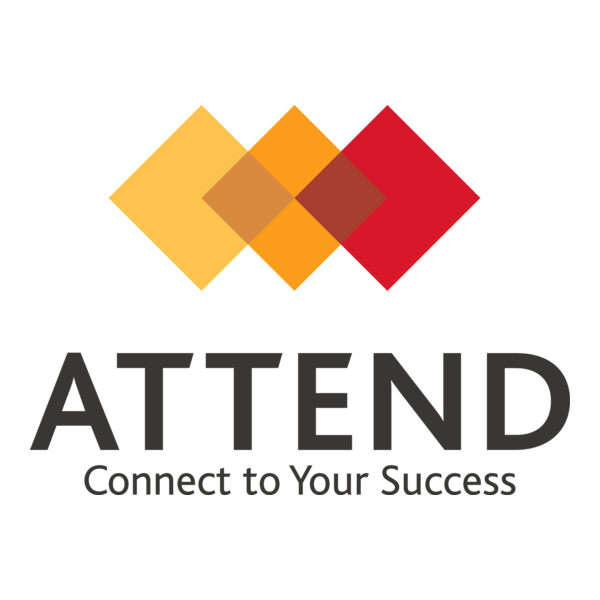 Attend Logo PNG Vector