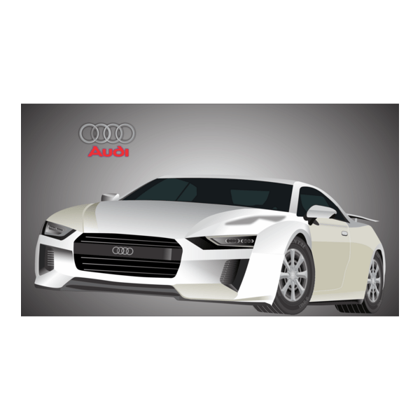 AUDI R6 Logo PNG Vector