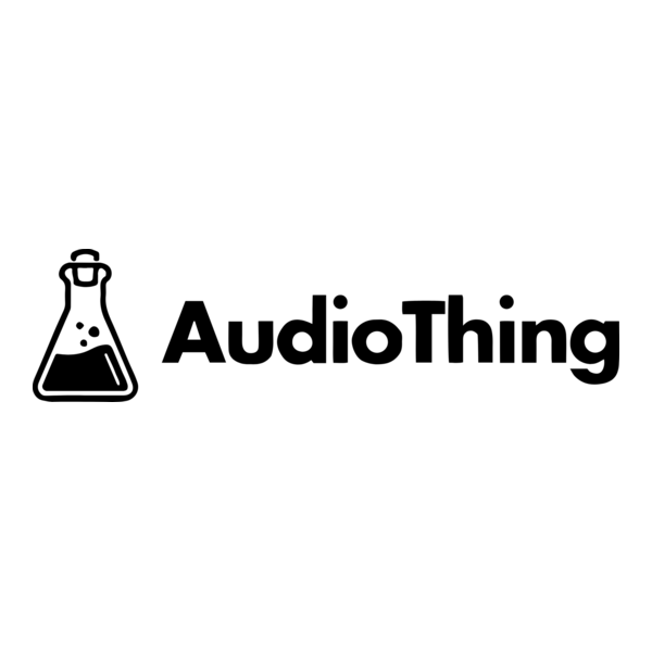 Audio Thing Logo PNG Vector