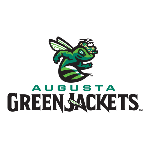 Augusta GreenJackets Logo PNG Vector