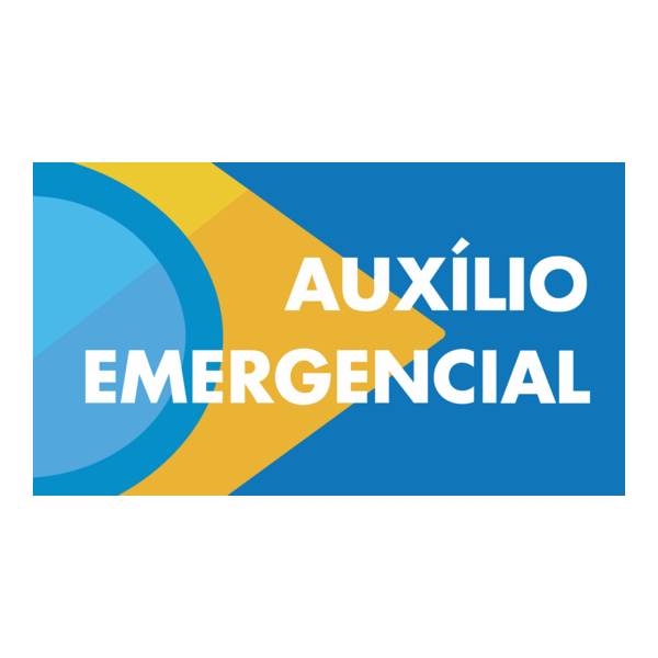 Auxílio Emergencial Logo PNG Vector