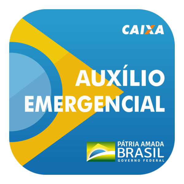 Auxilio Emergencial Logo PNG Vector