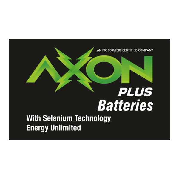 Axon Battery Logo PNG Vector