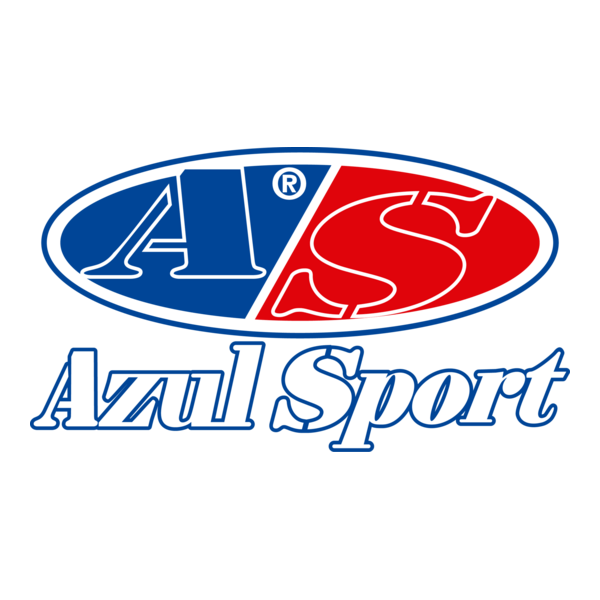 Azul Sport 3 Logo PNG Vector