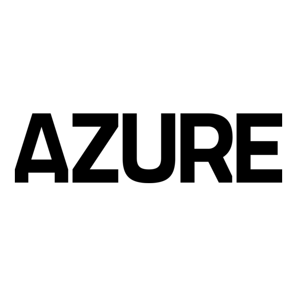 Azure Magazine Logo PNG Vector