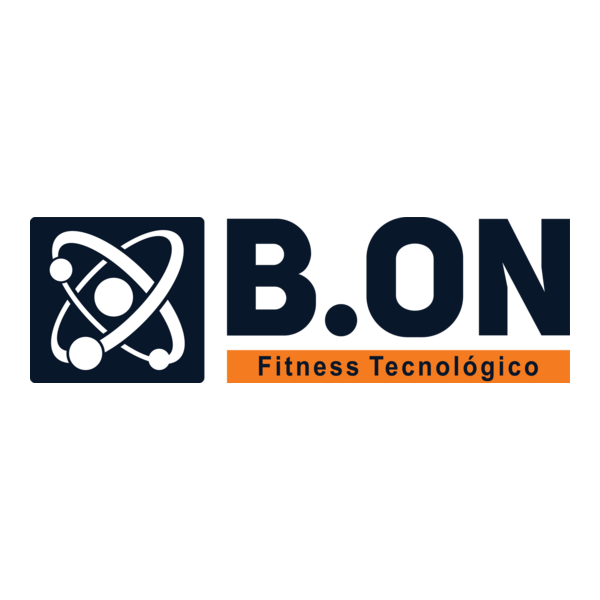B.ON Fitness Tecnológico Logo PNG Vector