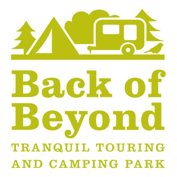 Back of Beyond Touring Camping and Glamping Park Logo PNG Vector