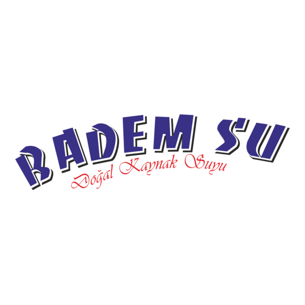 Badem Su Bademli Logo PNG Vector