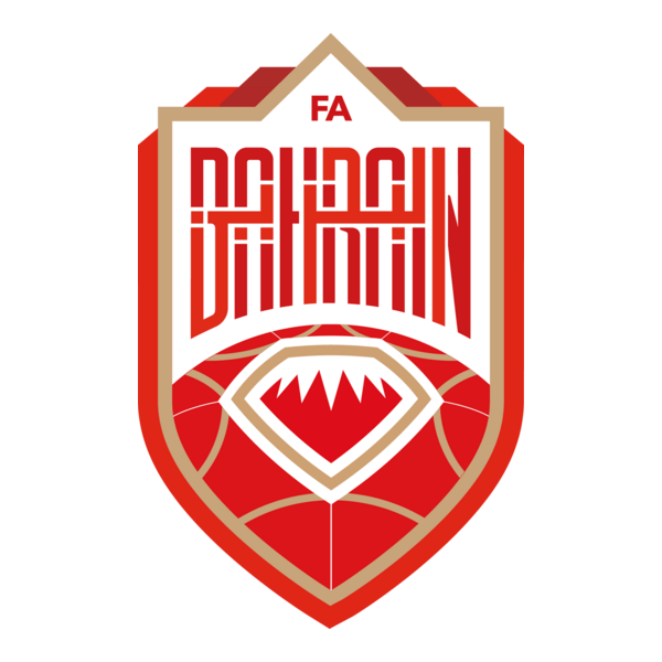 Bahrain National Team Logo PNG Vector