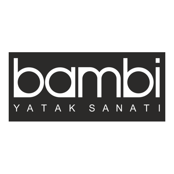 BAMBİ YATAK Logo PNG Vector