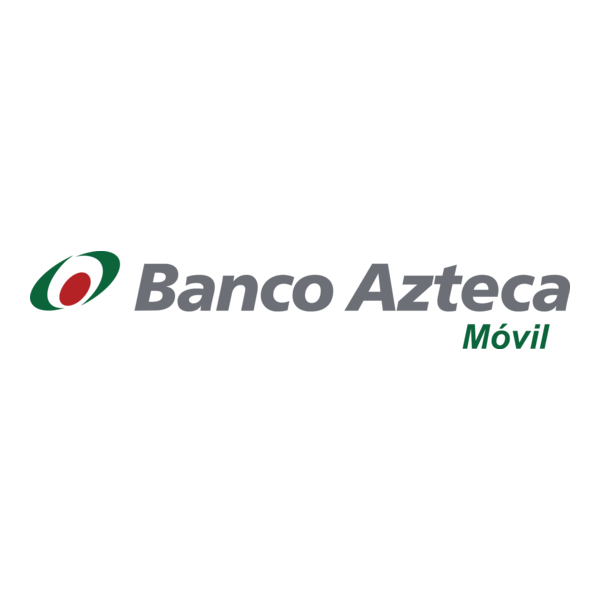 Banco Azteca Móvil Logo PNG Vector