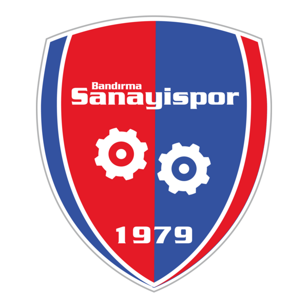 Bandırma Sanayispor Logo PNG Vector