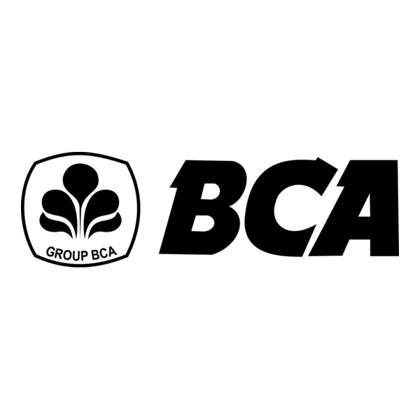Bank BCA Logo PNG Vector