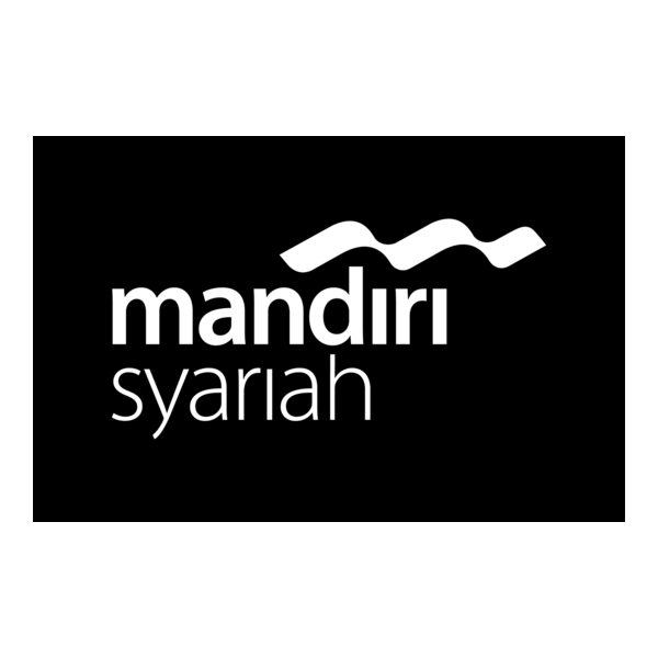 bank mandiri BW Logo PNG Vector