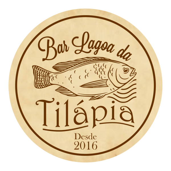 Bar Lagoa da Tilapia Logo PNG Vector