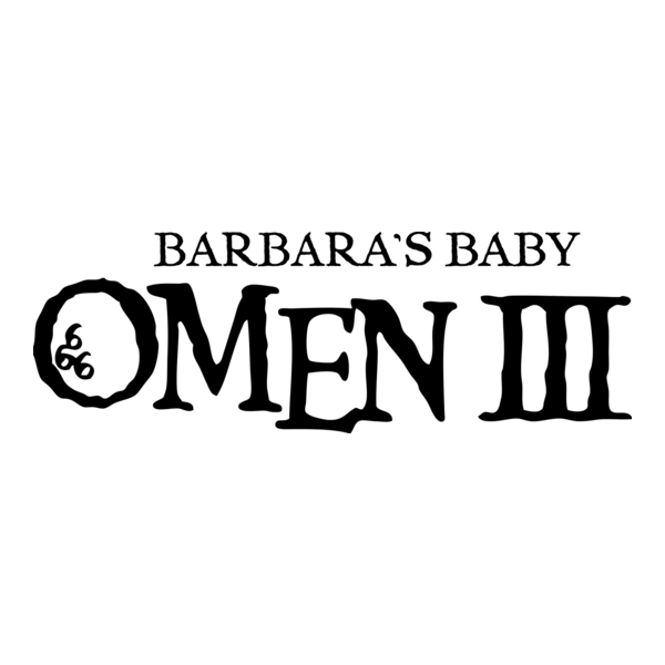 Barbara’s Baby – Omen III Logo PNG Vector