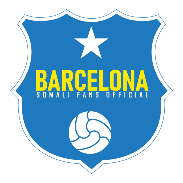 Barcelona Somali Fans Official Logo PNG Vector