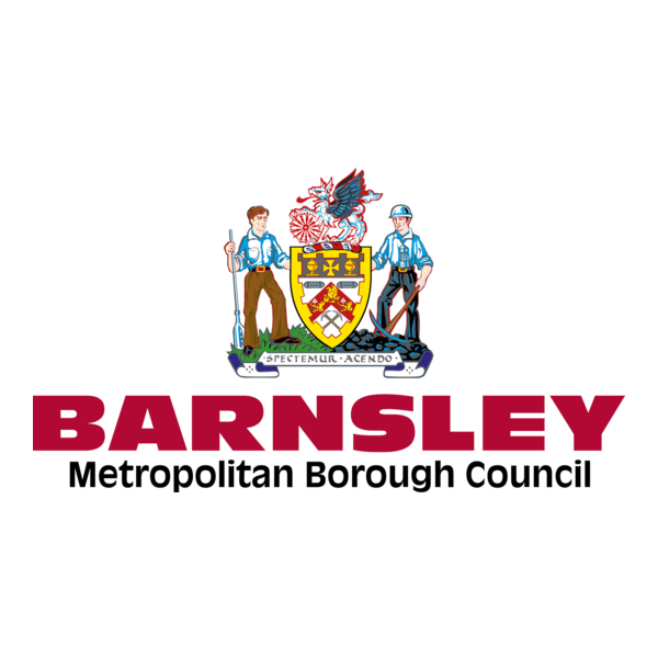 BARNSLEY Metropolitan Borough Council Logo PNG Vector