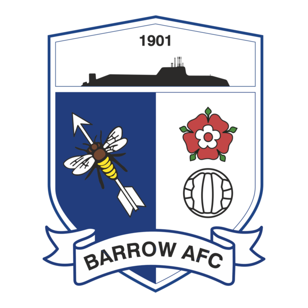 Barrow AFC Logo PNG Vector