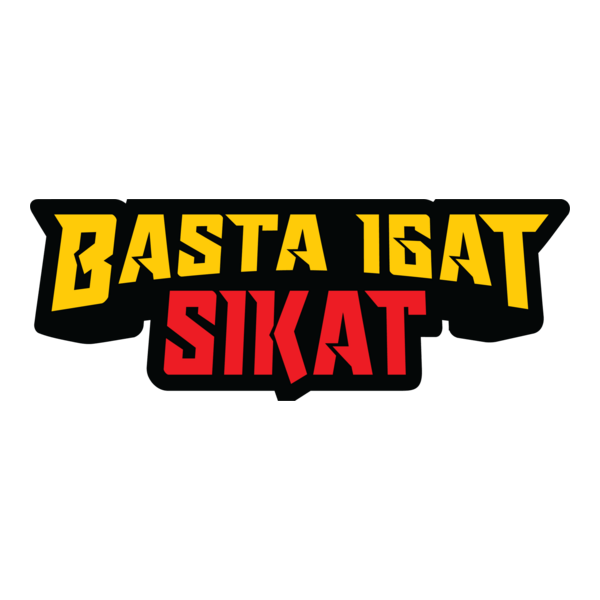 Basta Igat Sikat Logo PNG Vector