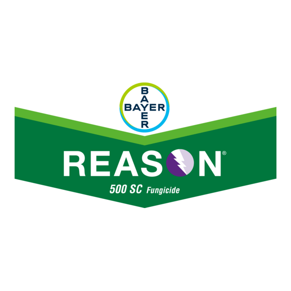 Bayer Reason 500 SC Fungicide Logo PNG Vector