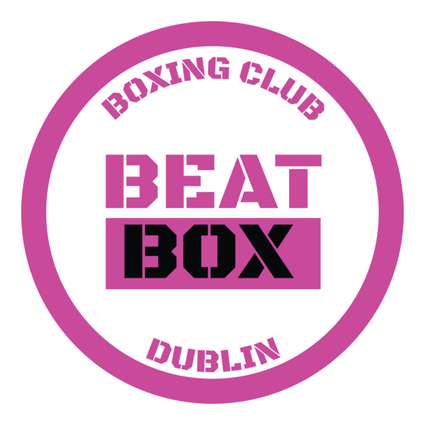 Beat Box Boxing club Logo PNG Vector