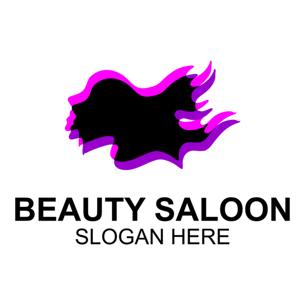 Beauty Saloon Logo PNG Vector