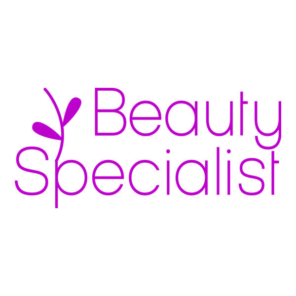 Beauty Specialist Logo PNG Vector