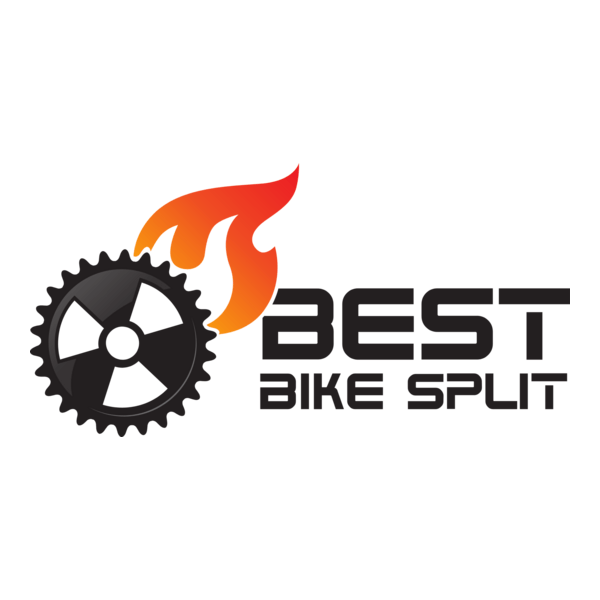 Best Bike Split Logo PNG Vector