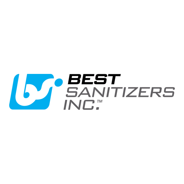 Best Sanitizers Logo PNG Vector