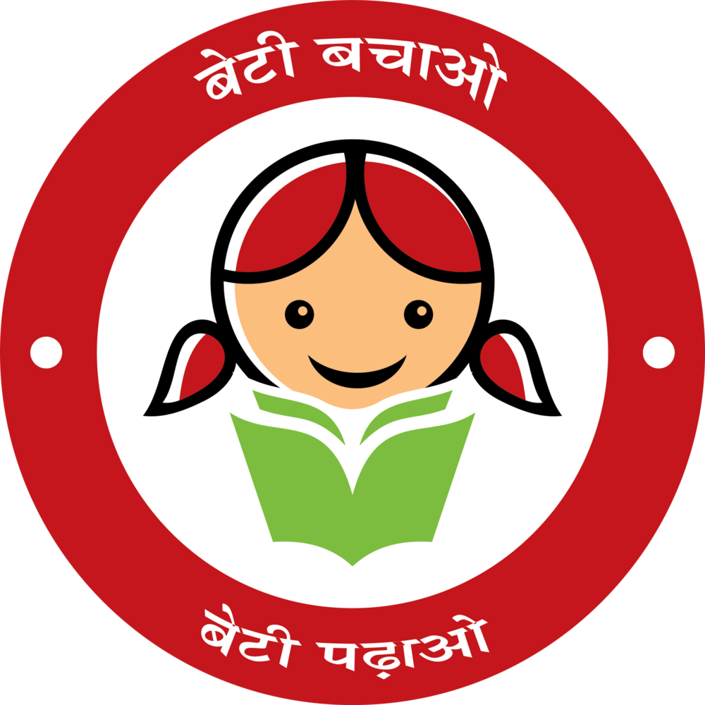 Beti Bachao Beti Padhao Logo PNG Vector