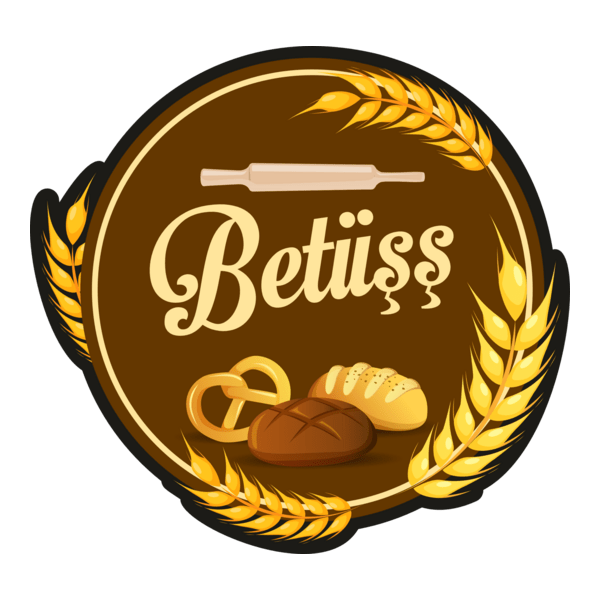 BETÜŞ UNLU MAMÜLLER Logo PNG Vector