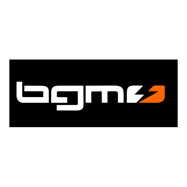 BGM Logo PNG Vector