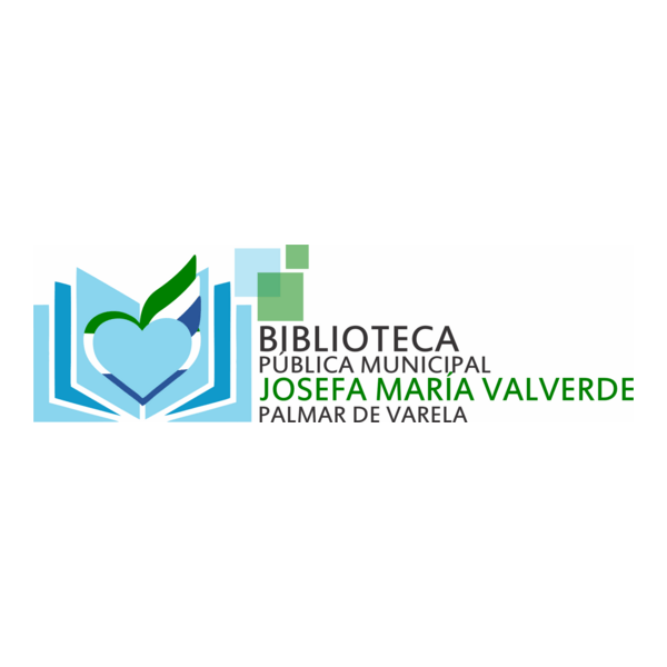 Biblioteca Palmar de Varela Josefa María Valverde Logo PNG Vector