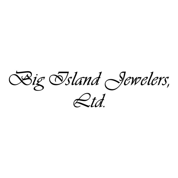 Big Island Jewelers Logo PNG Vector