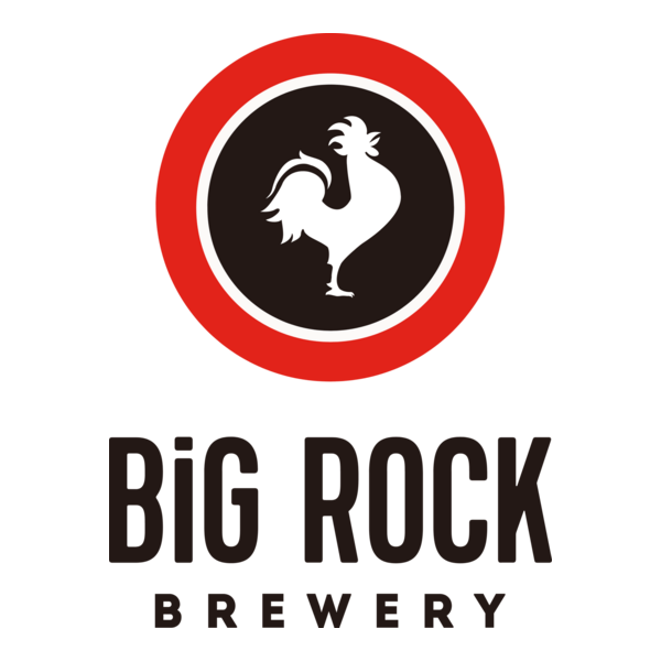 BIG ROCK BREWERY Logo PNG Vector