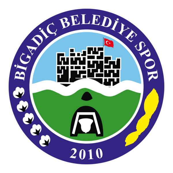 Bigadiç Belediyespor Logo PNG Vector