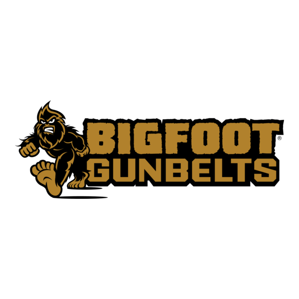 Bigfoot Gun Belts Logo PNG Vector
