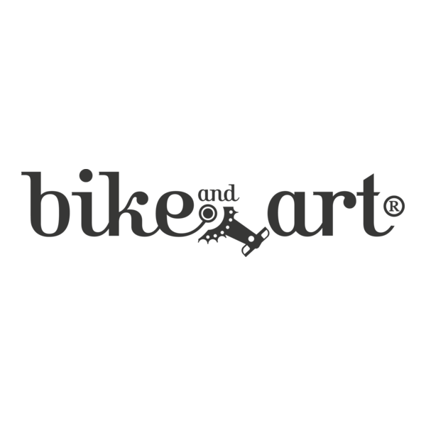 bike and art Logo PNG Vector