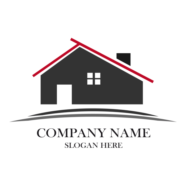 Black House Company Logo PNG Vector