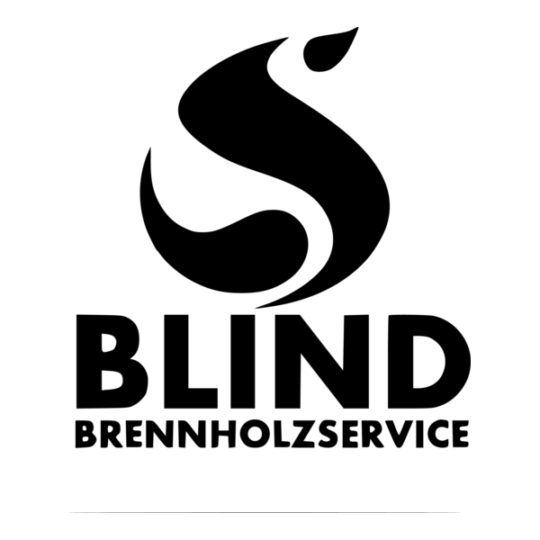 Blind Brennholzservice Logo PNG Vector