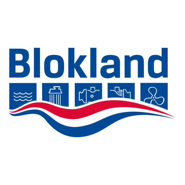Blokland Non Ferro BV Logo PNG Vector