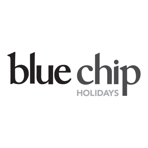Blue Chip Holidays Logo PNG Vector