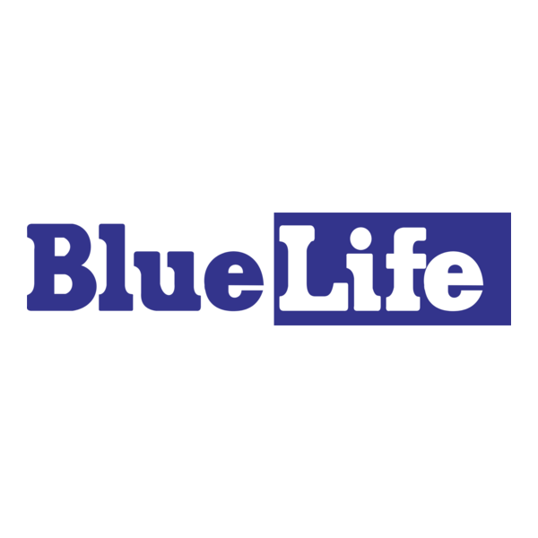Blue Life Logo PNG Vector