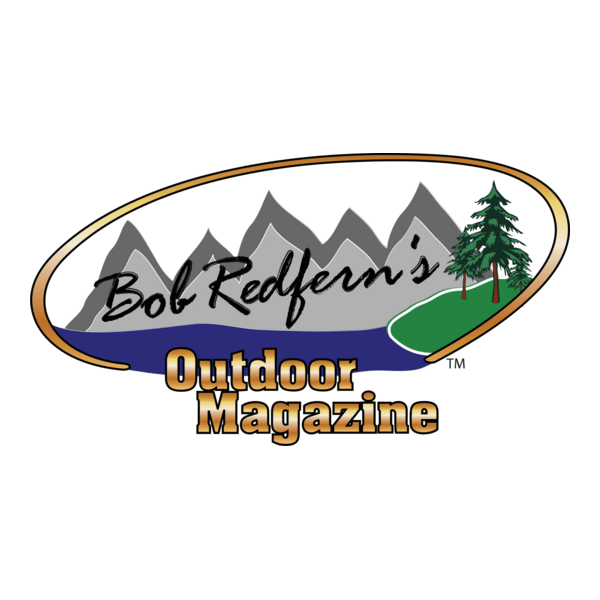 Bob Redfern’s Outdoor Magazine Logo PNG Vector