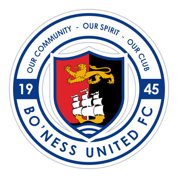 Bo'ness United FC Logo PNG Vector